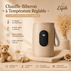 Chauffe-biberon portable USB