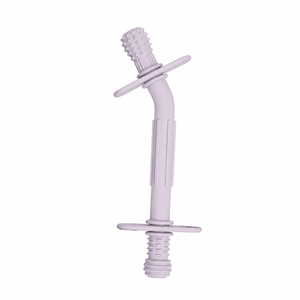 Tube de mastication sensoriel pour bébé