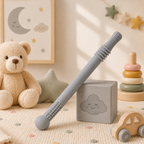 Bâton de dentition en silicone