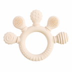 Anneau de dentition sensoriel en silicone