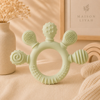 Anneau de dentition sensoriel en silicone