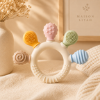 Anneau de dentition sensoriel en silicone