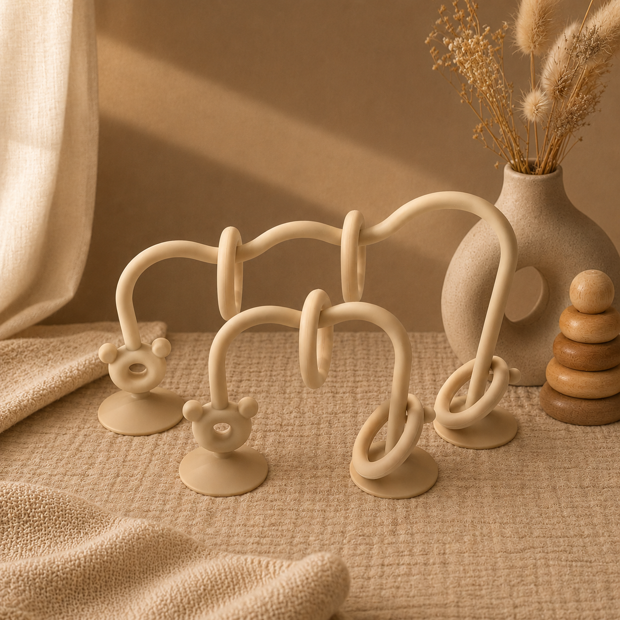 Labyrinthe sensoriel Montessori pour bébé