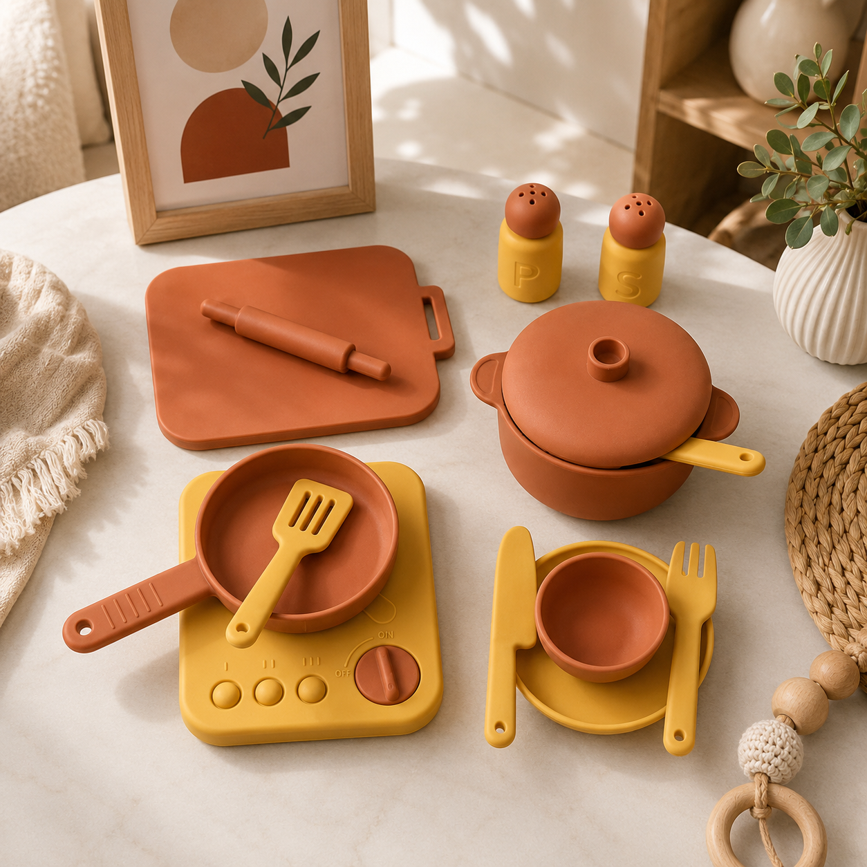 🧑🏻‍🍳 Comme les grands, en toute sécurité !