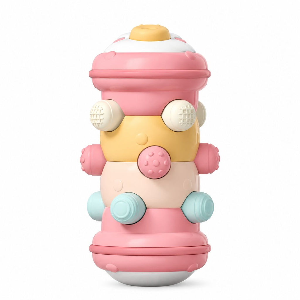 Rouleau d'éveil sensoriel bébé - textures, tactiles & découverte des sens
