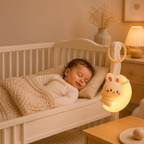 Veilleuse musical Lapin & Lune