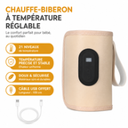 Chauffe-biberon portable USB