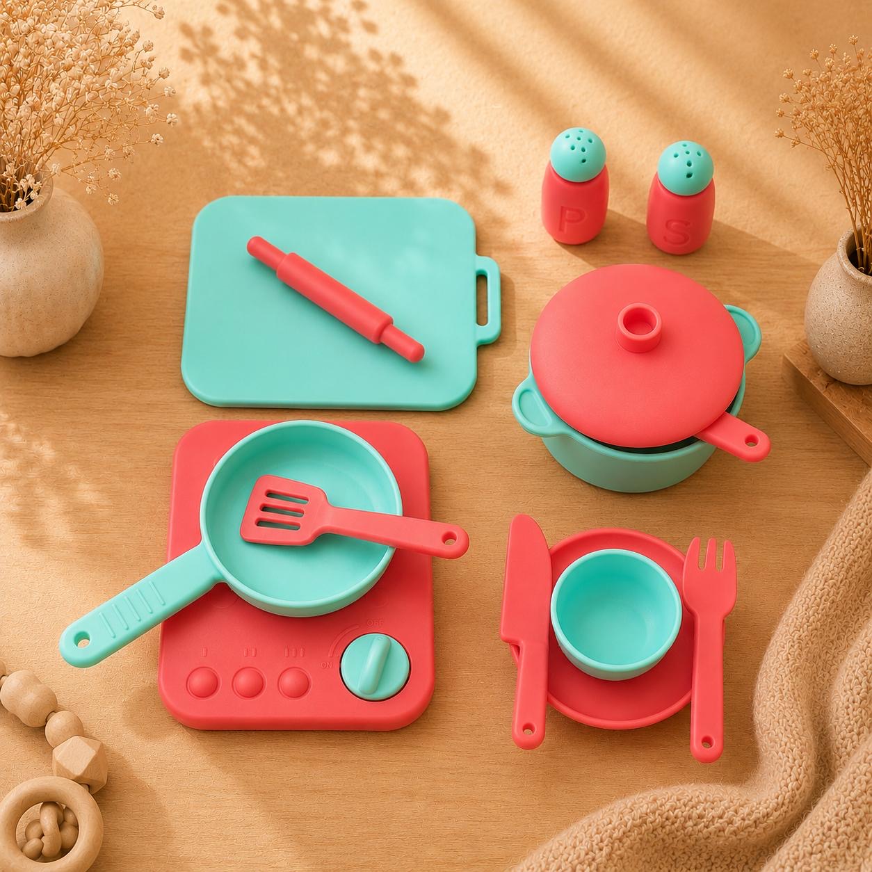 🧑🏻‍🍳 Comme les grands, en toute sécurité !