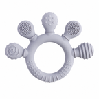 Anneau de dentition sensoriel en silicone