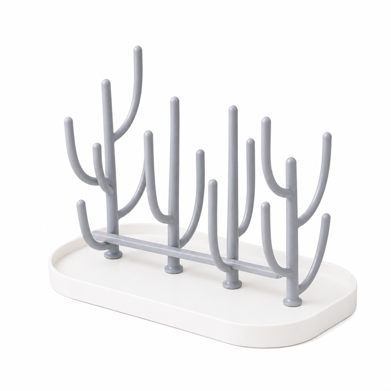 Egouttoir à biberons design - Support de séchage pour biberons et accessoires bébé ✨