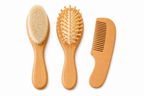 Brosse & peigne bébé personnalisés - coffret naissance 🤍