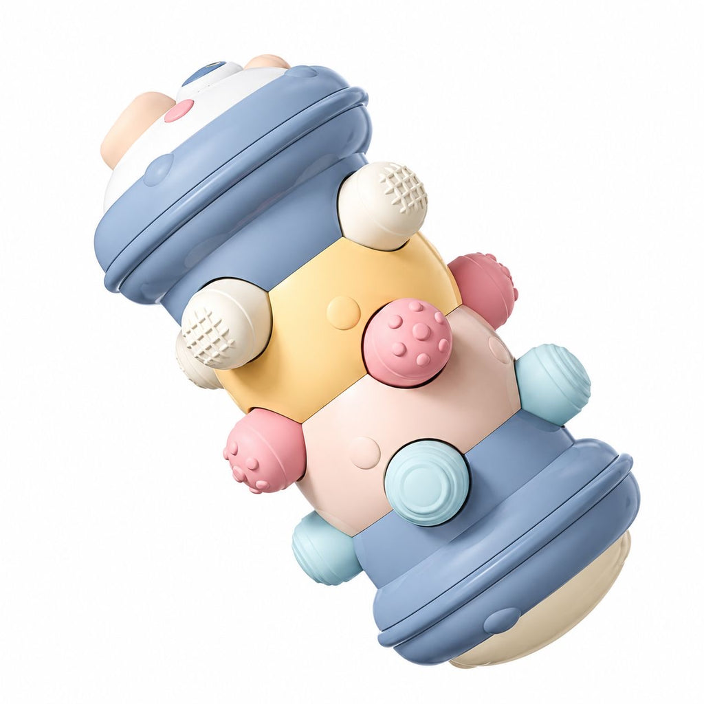 Rouleau d'éveil sensoriel bébé - textures, tactiles & découverte des sens