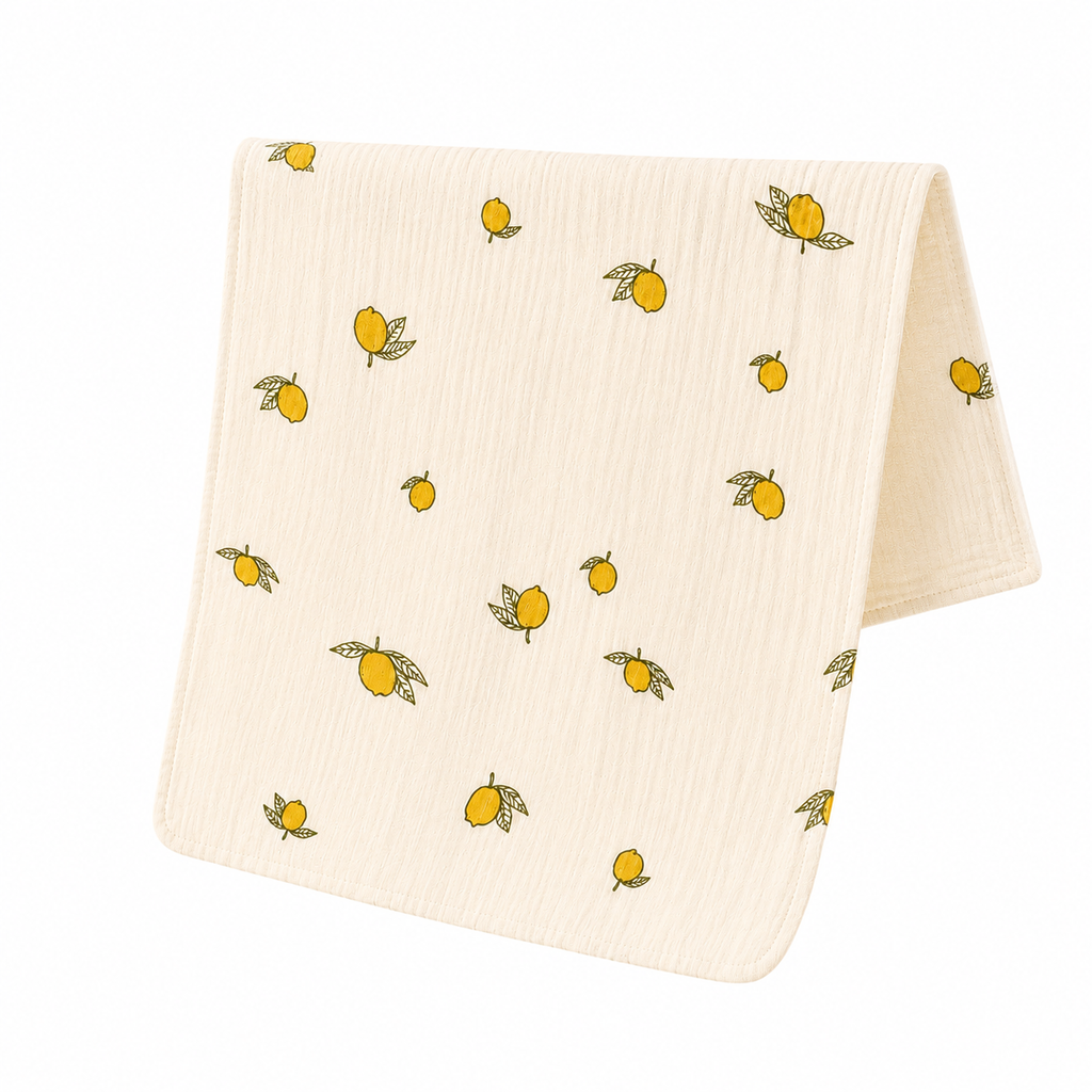 Lange bébé en coton, motifs doux au choix 🤍