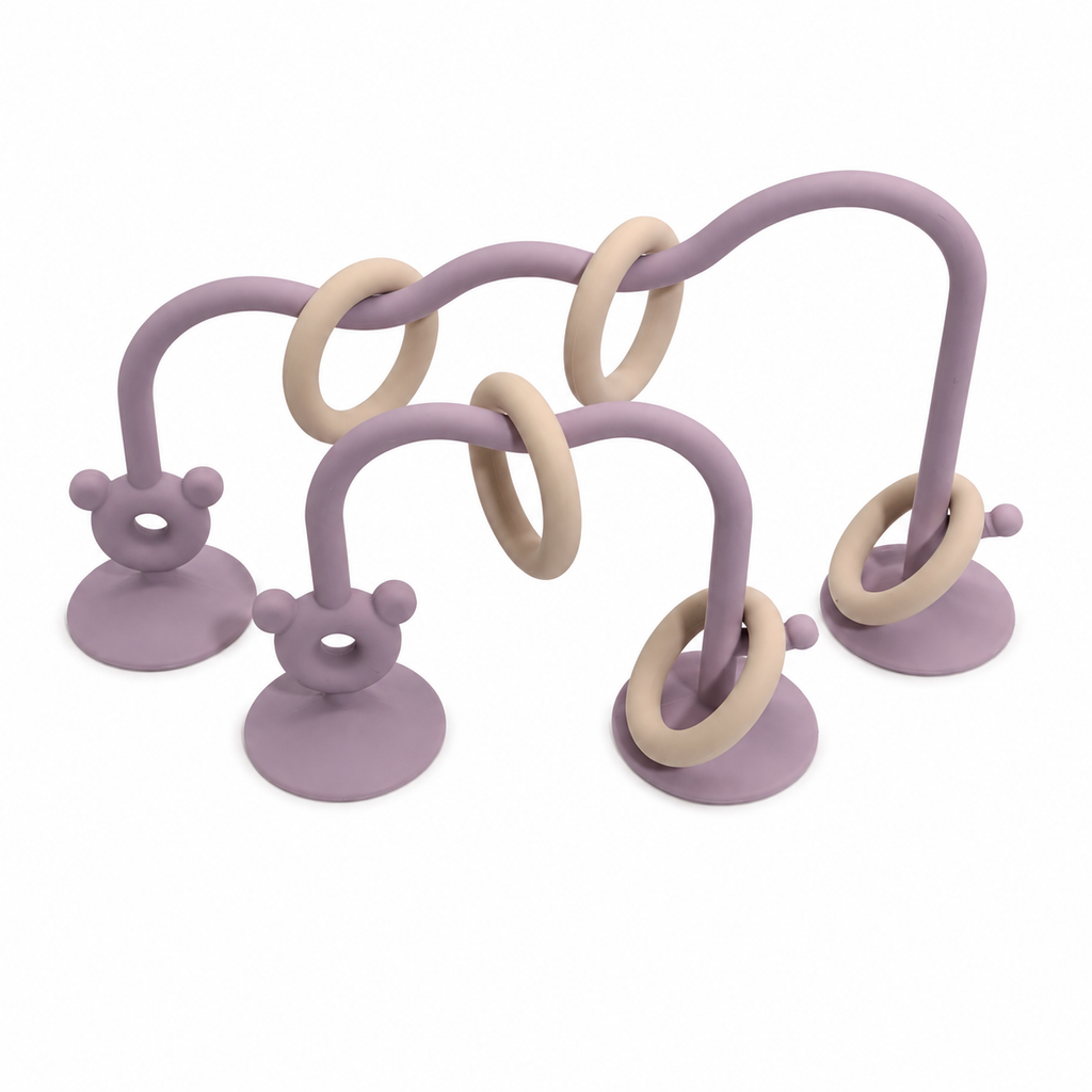 Labyrinthe sensoriel Montessori pour bébé