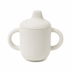 Gobelet d’Apprentissage Bébé Personnalisé en Silicone – Anti-Fuite avec Prénom Gravé 180 ml