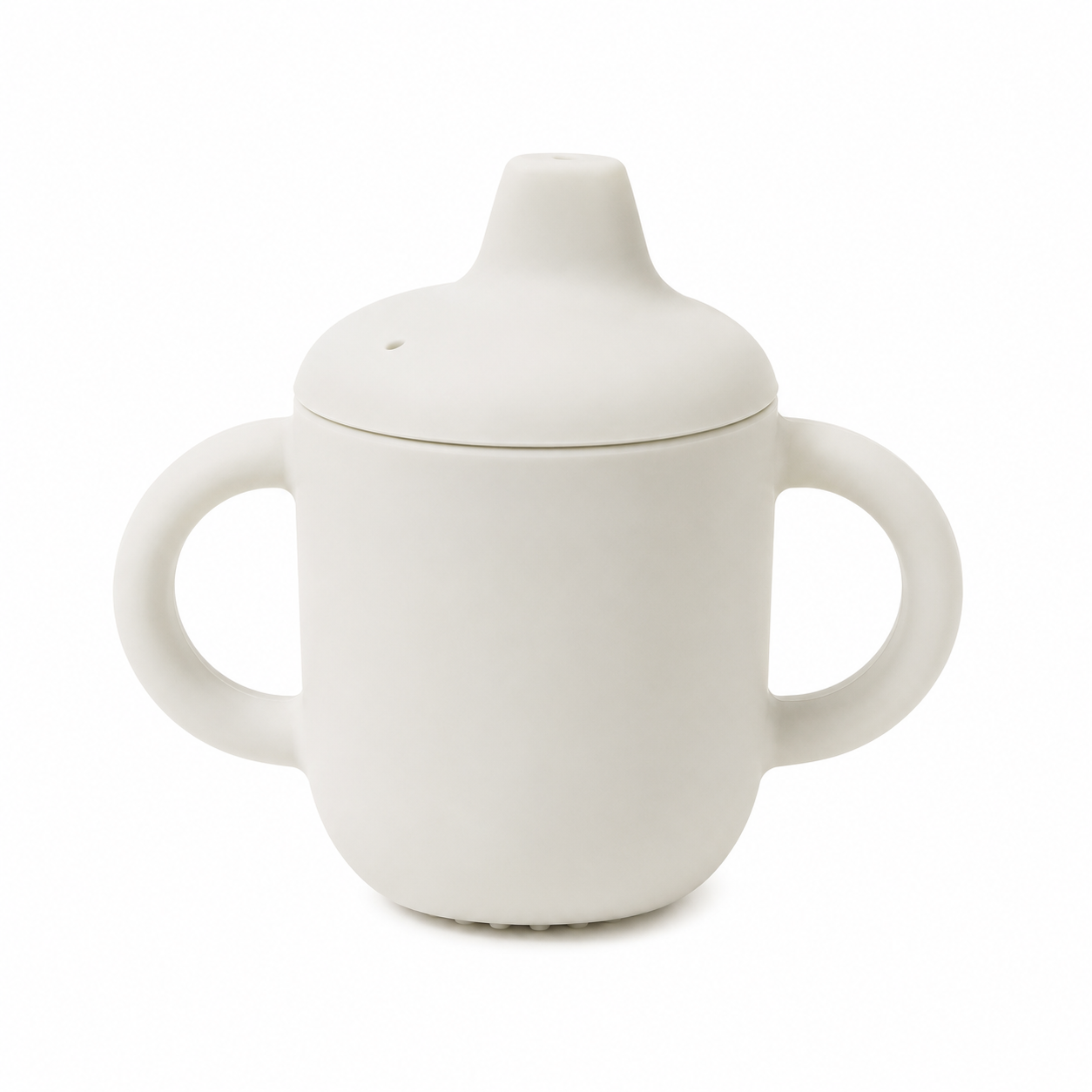 Gobelet d’Apprentissage Bébé Personnalisé en Silicone – Anti-Fuite avec Prénom Gravé 180 ml
