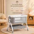 Berceau bébé cododo évolutif