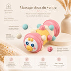 Rouleau d'éveil sensoriel bébé - textures, tactiles & découverte des sens