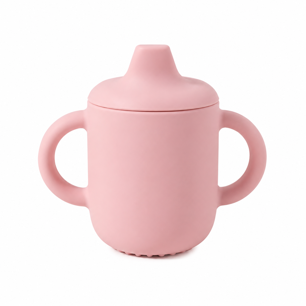Gobelet d’Apprentissage Bébé Personnalisé en Silicone – Anti-Fuite avec Prénom Gravé 180 ml