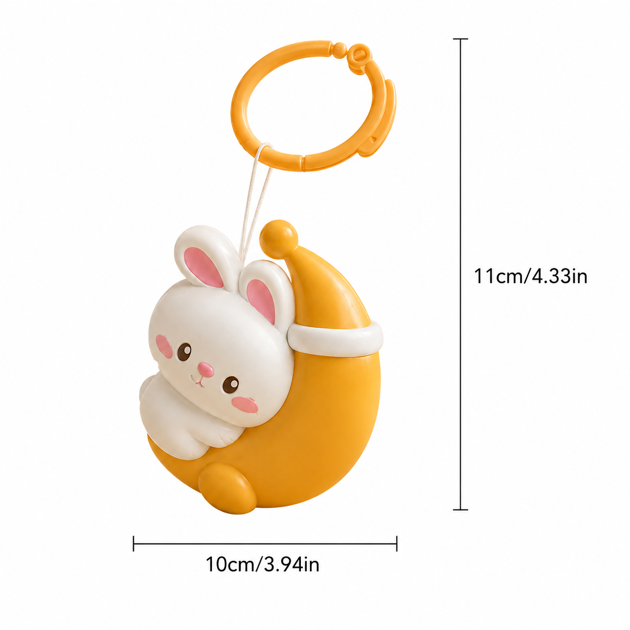 Veilleuse musical Lapin & Lune