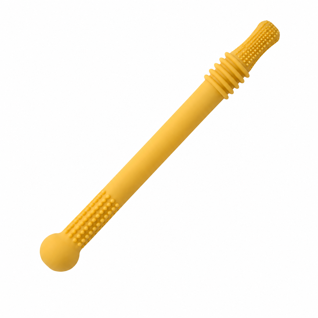 Bâton de dentition en silicone