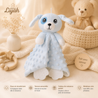 Doudou personnalisé avec prénom