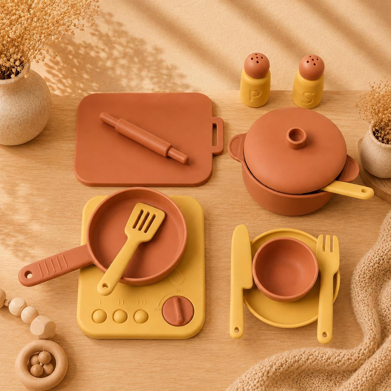 🧑🏻‍🍳 Comme les grands, en toute sécurité !
