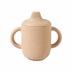 Gobelet d’Apprentissage Bébé Personnalisé en Silicone – Anti-Fuite avec Prénom Gravé 180 ml
