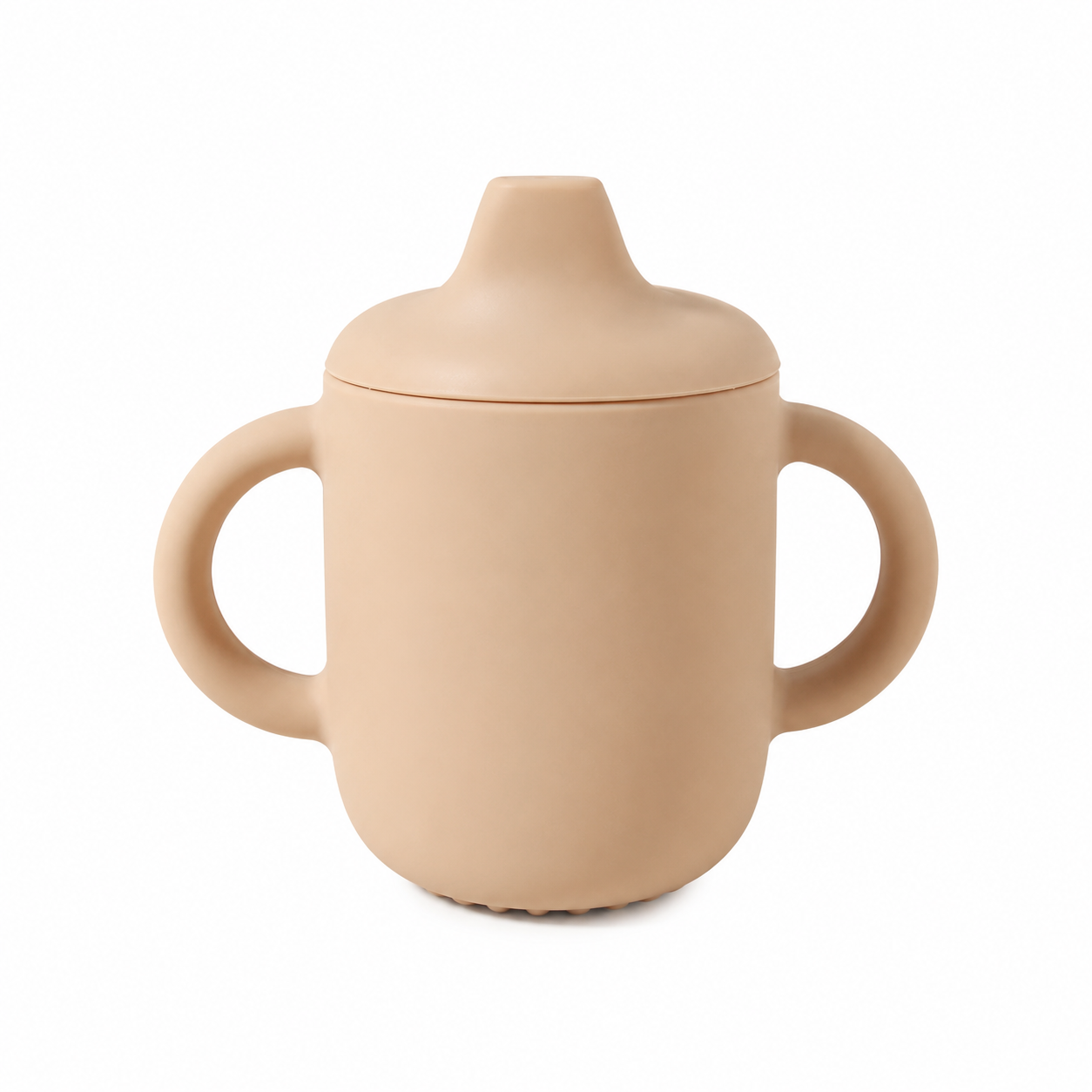 Gobelet d’Apprentissage Bébé Personnalisé en Silicone – Anti-Fuite avec Prénom Gravé 180 ml
