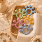 Anneau de dentition sensoriel en silicone