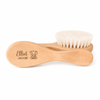 Brosse bébé personnalisés en bois naturel