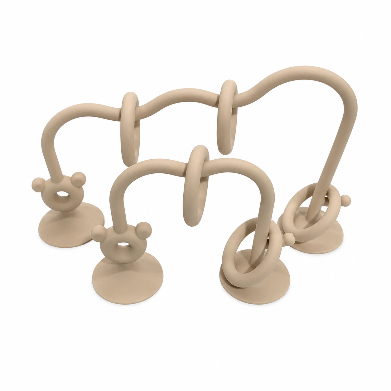 Labyrinthe sensoriel Montessori pour bébé