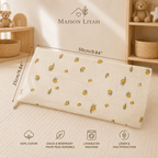 Lange bébé en coton, motifs doux au choix 🤍