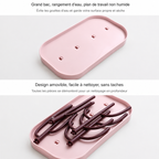 Egouttoir à biberons design - Support de séchage pour biberons et accessoires bébé ✨