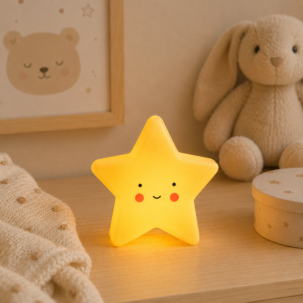 Veilleuse LED - Lumière douce et apaisante