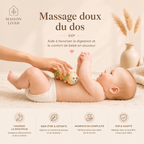 Rouleau d'éveil sensoriel bébé - textures, tactiles & découverte des sens
