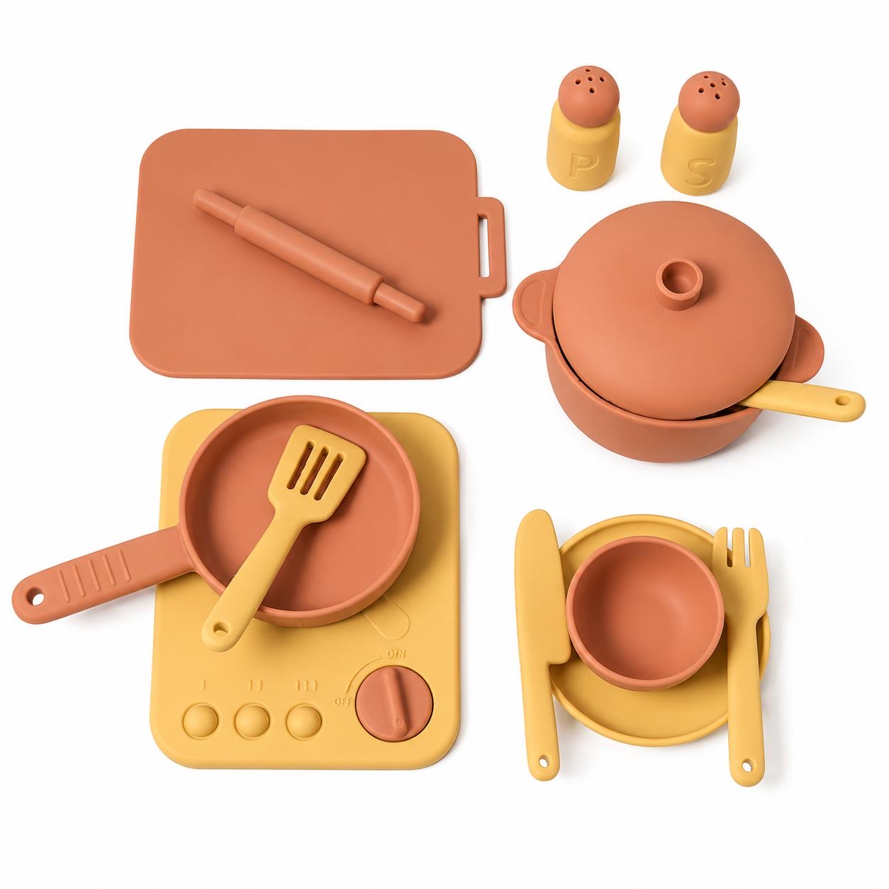 🧑🏻‍🍳 Comme les grands, en toute sécurité !