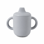 Gobelet d’Apprentissage Bébé Personnalisé en Silicone – Anti-Fuite avec Prénom Gravé 180 ml