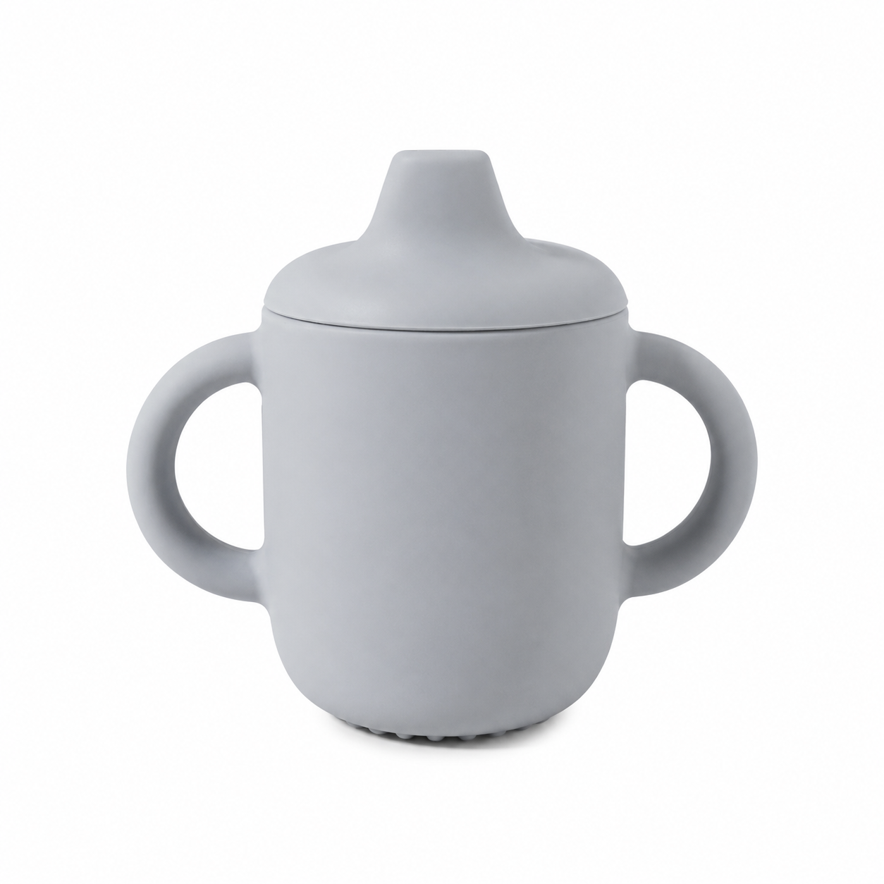 Gobelet d’Apprentissage Bébé Personnalisé en Silicone – Anti-Fuite avec Prénom Gravé 180 ml