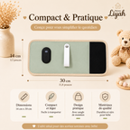 Chauffe-biberon portable USB