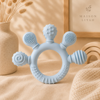 Anneau de dentition sensoriel en silicone