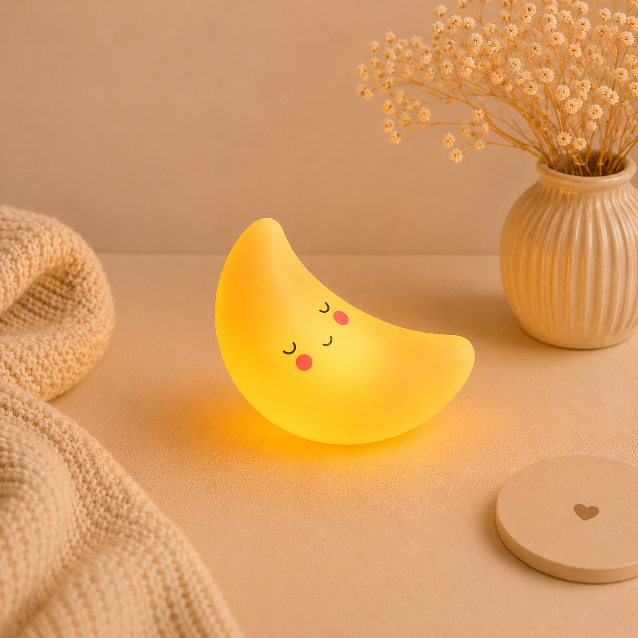 Veilleuse LED - Lumière douce et apaisante