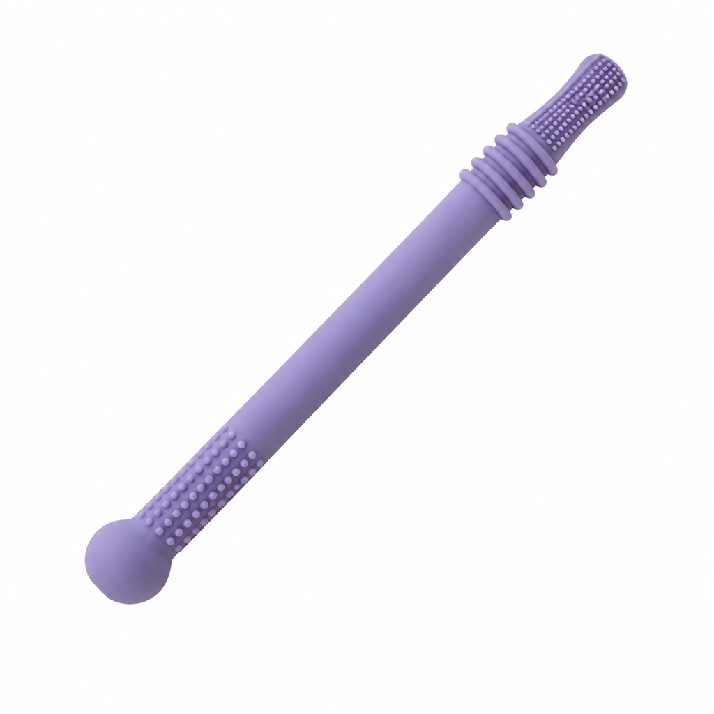 Bâton de dentition en silicone
