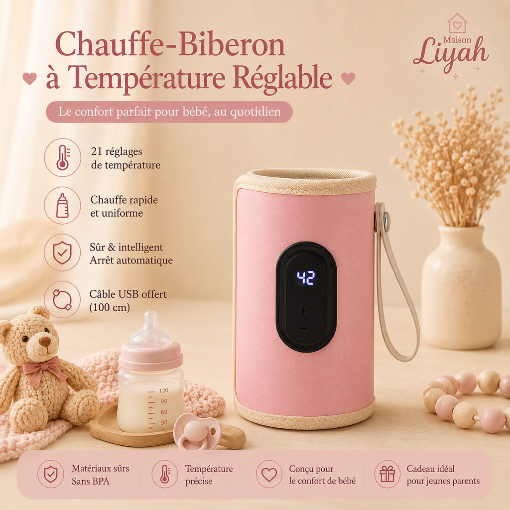 Chauffe-biberon portable USB