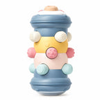 Rouleau d'éveil sensoriel bébé - textures, tactiles & découverte des sens